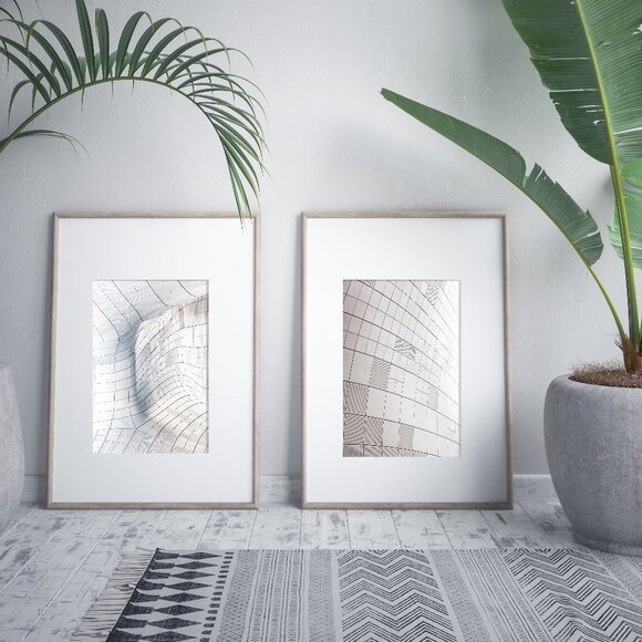 Dongdaemun Design Plaza Print, gifts for fashion lovers